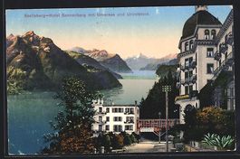 Seelisberg, Hotel Sonnenberg mit Urnerse