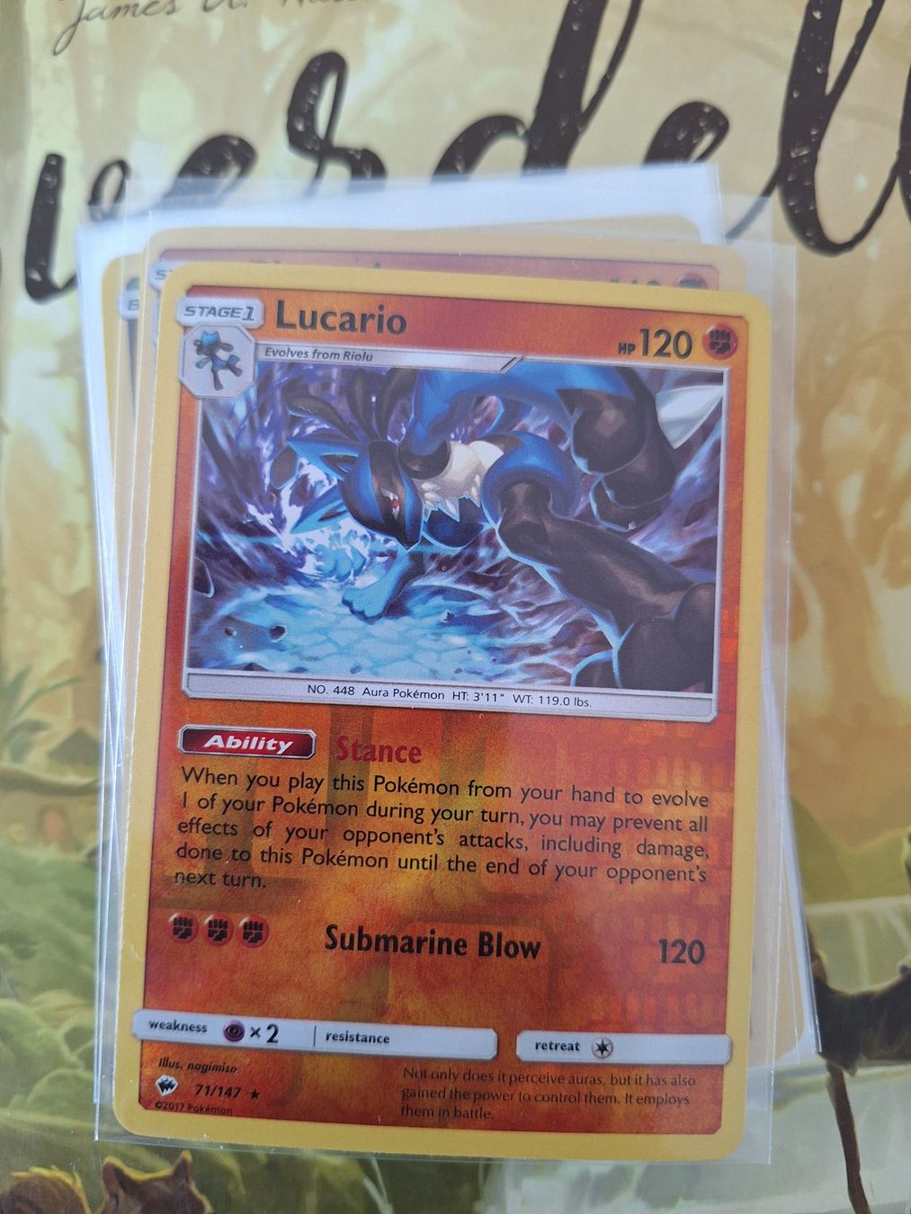 Pokémon Carte collezionabili: Lucario Reverse – Usato da Altstätten SG venduto da GGsGameshop