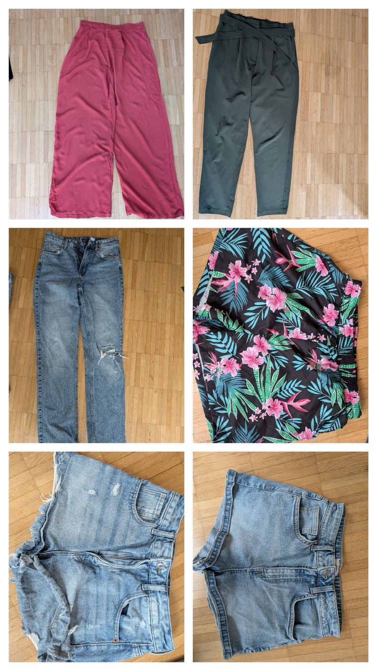 Kleiderpakete: Hosen Packet Grösse S/M – Gebraucht aus Luzern von Laraelena 1