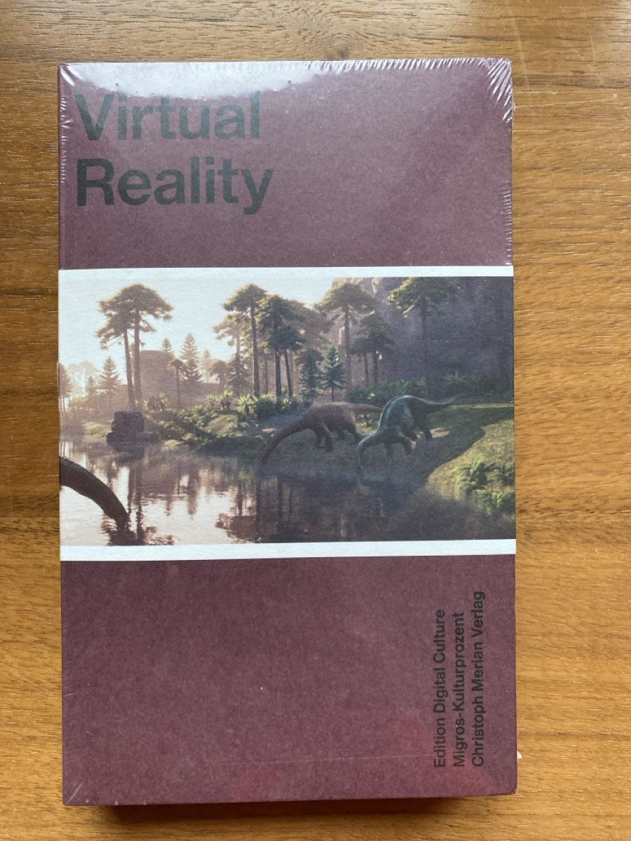 Libri: Dominik Landwehr Virtual Reality – Usato da Zürich venduto da ann_9fv5