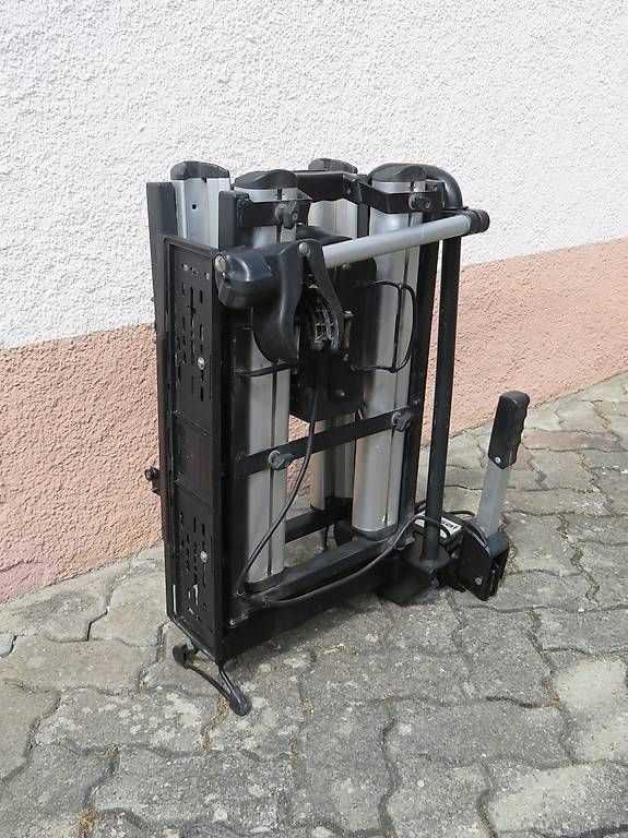 Ganci per rimorchio: Porte-vélo pour attelage Bosal – Usato da Saicourt venduto da mensuze 2