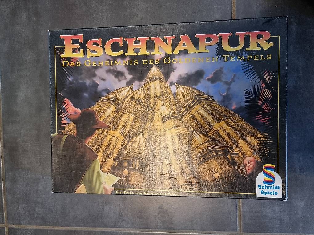 Giochi: Brettspiel Eschnapur – Usato da Giffers venduto da Emeraldknight