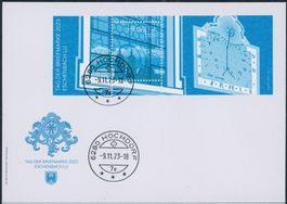 2023 - Tag Briefmarke - Eschenbach - Block - FDC ET