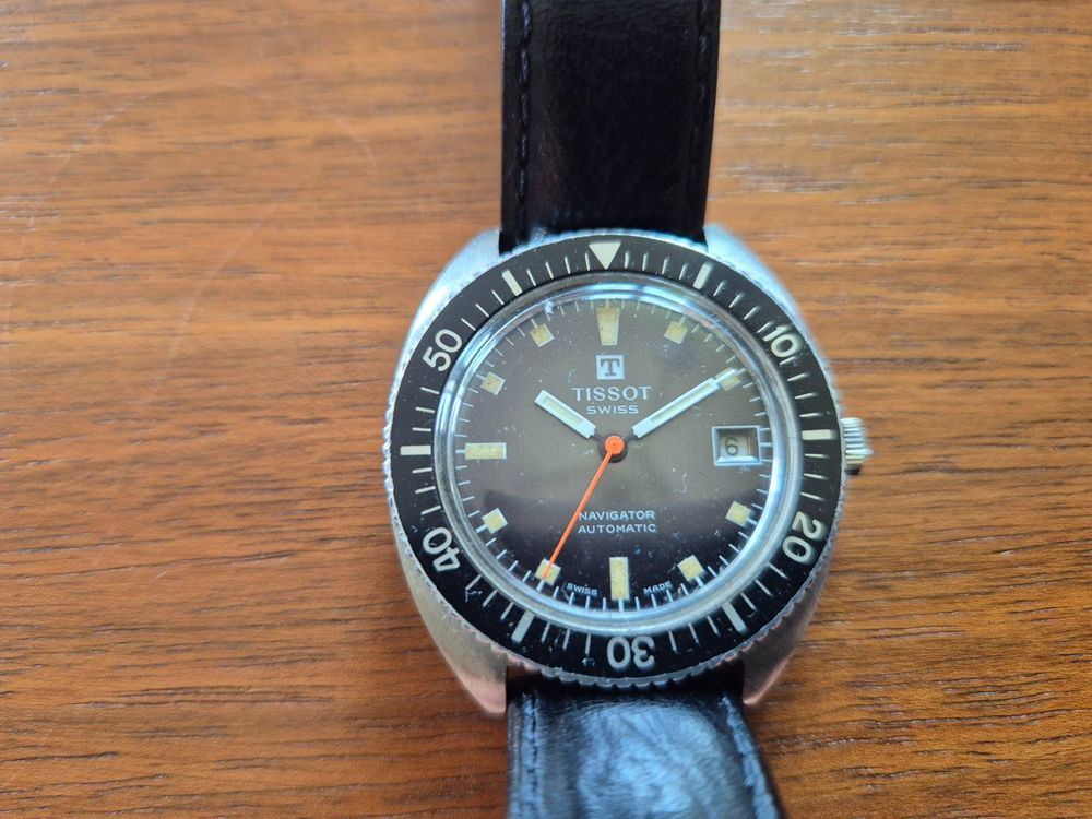 TISSOT NAVIGATOR AUTOMATIC 60er Jahre, zur Revision