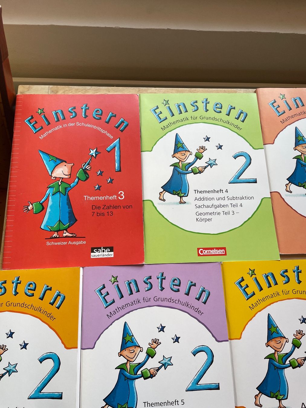 Libri: Mathematik Lehrhefte "Einsern" verschiedene Hefte Gr. 1-2 – Nuovo (secondo la descrizione) da Sent venduto da ManuelB07 1