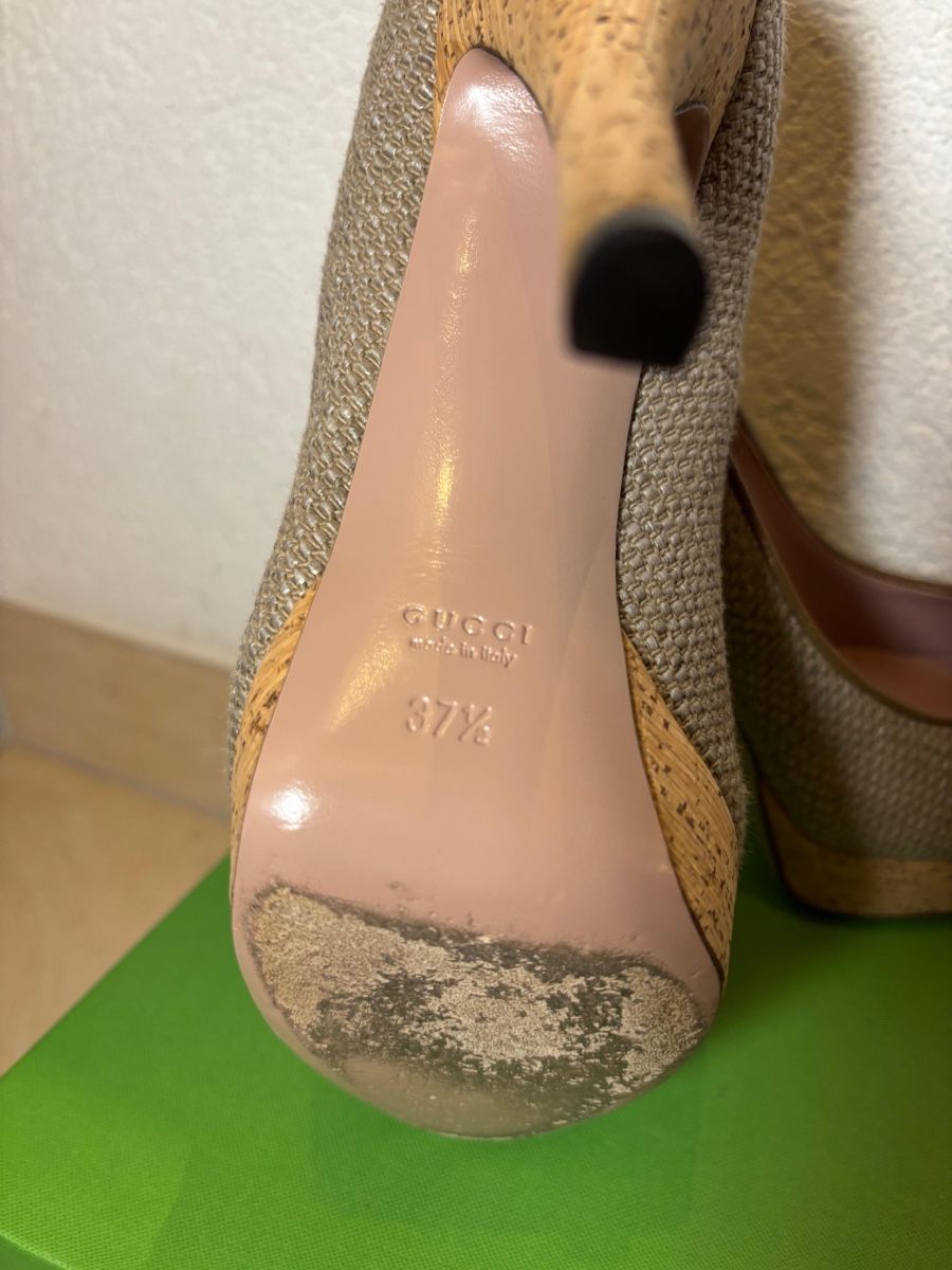 Gucci Scarpe da donna: Gucci Vintage Damenschuhe – Usato da Meyriez venduto da oli1984 4