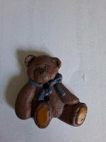Kunststoff Knopf Bär