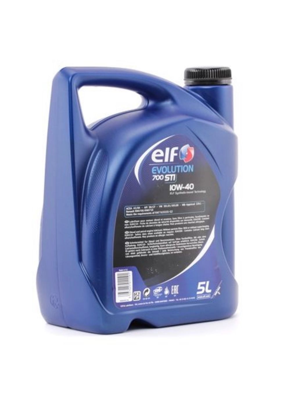 Oli & Additivi: 5 Liter Motoröl 10W40 elf evolution – Nuovo e nell'imballaggio originale da Hittnau venduto da Oracel 2