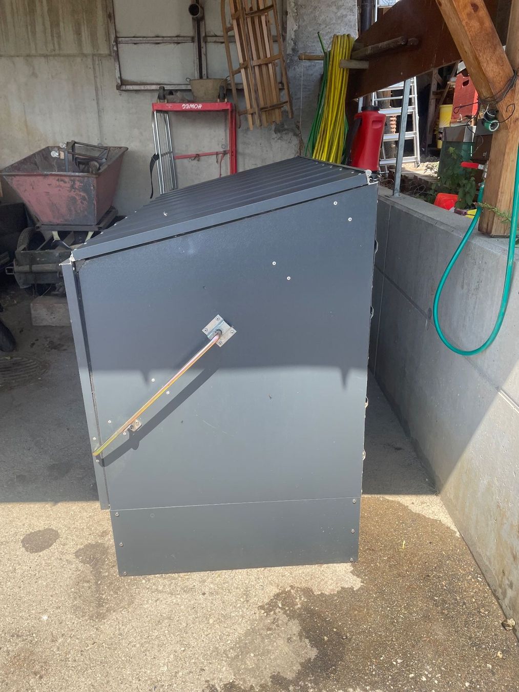 Truhen: Box de rangement extérieur en métal – Gebraucht aus Monts-de-Corsier von mol_tf27 2