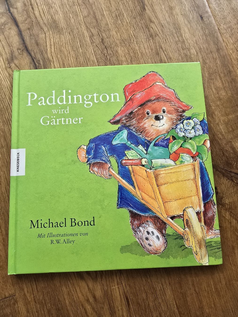 Libri: Paddington wird Gärtner Kinderbuch Michael Bond  – Usato da Wittenbach venduto da Tigerlili