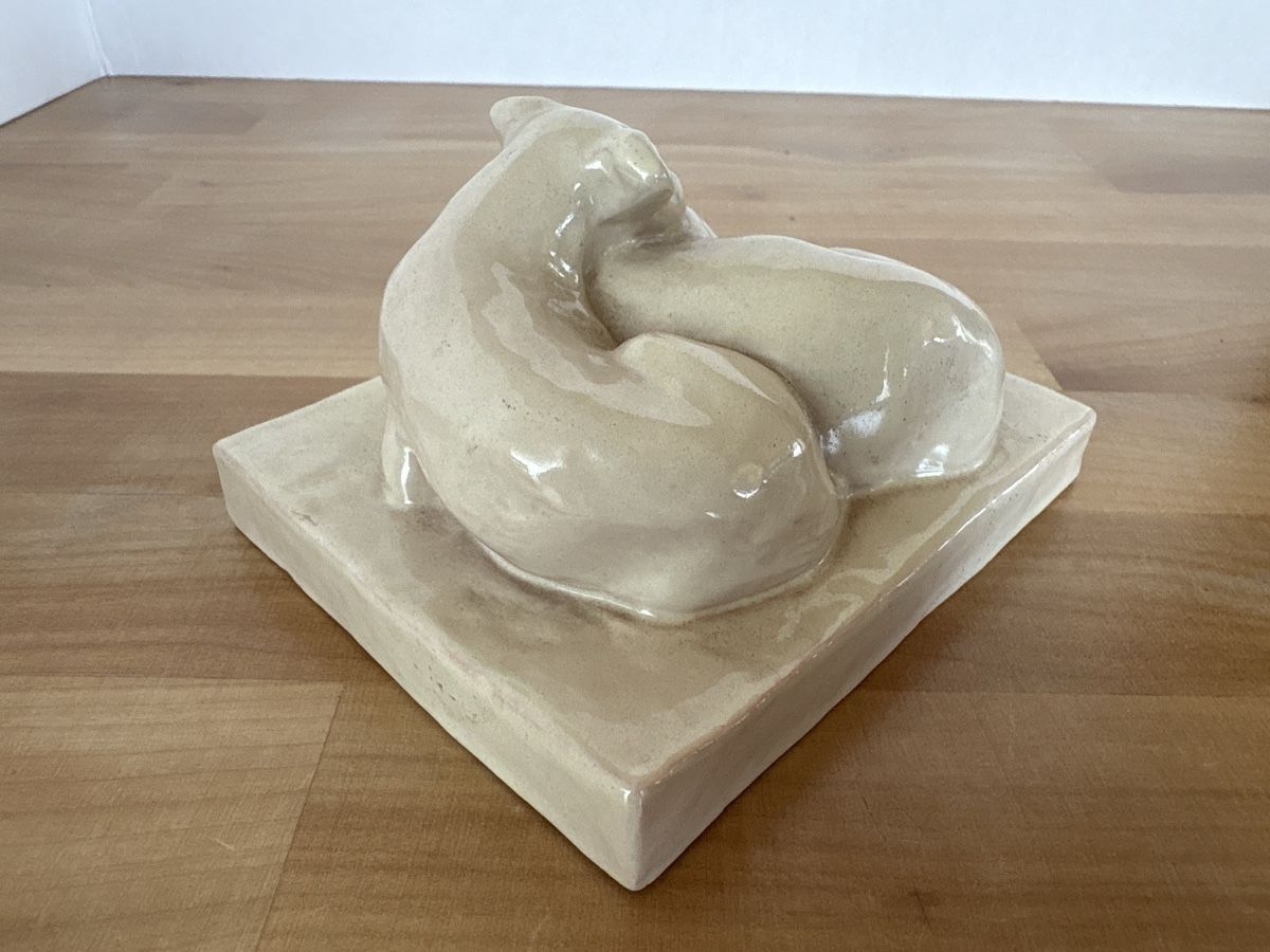 Statuette: Hunde Figur aus Ton – Usato da Rümlang venduto da SchumBru10 2