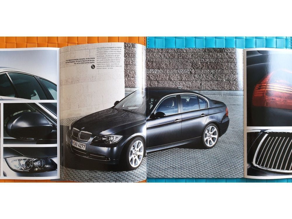 BMW 3er E90 - 320i, 325i, 330i, 320d - Prospekt / Catalogue (Neu ...