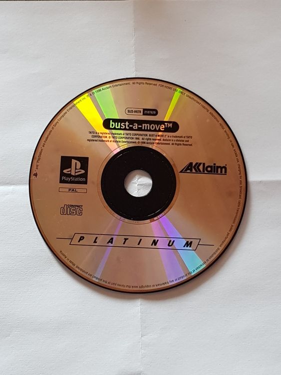 BustAMove 2 (PS1) Kaufen auf Ricardo