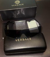 Lunettes de soleil Versace noires homme neuf
