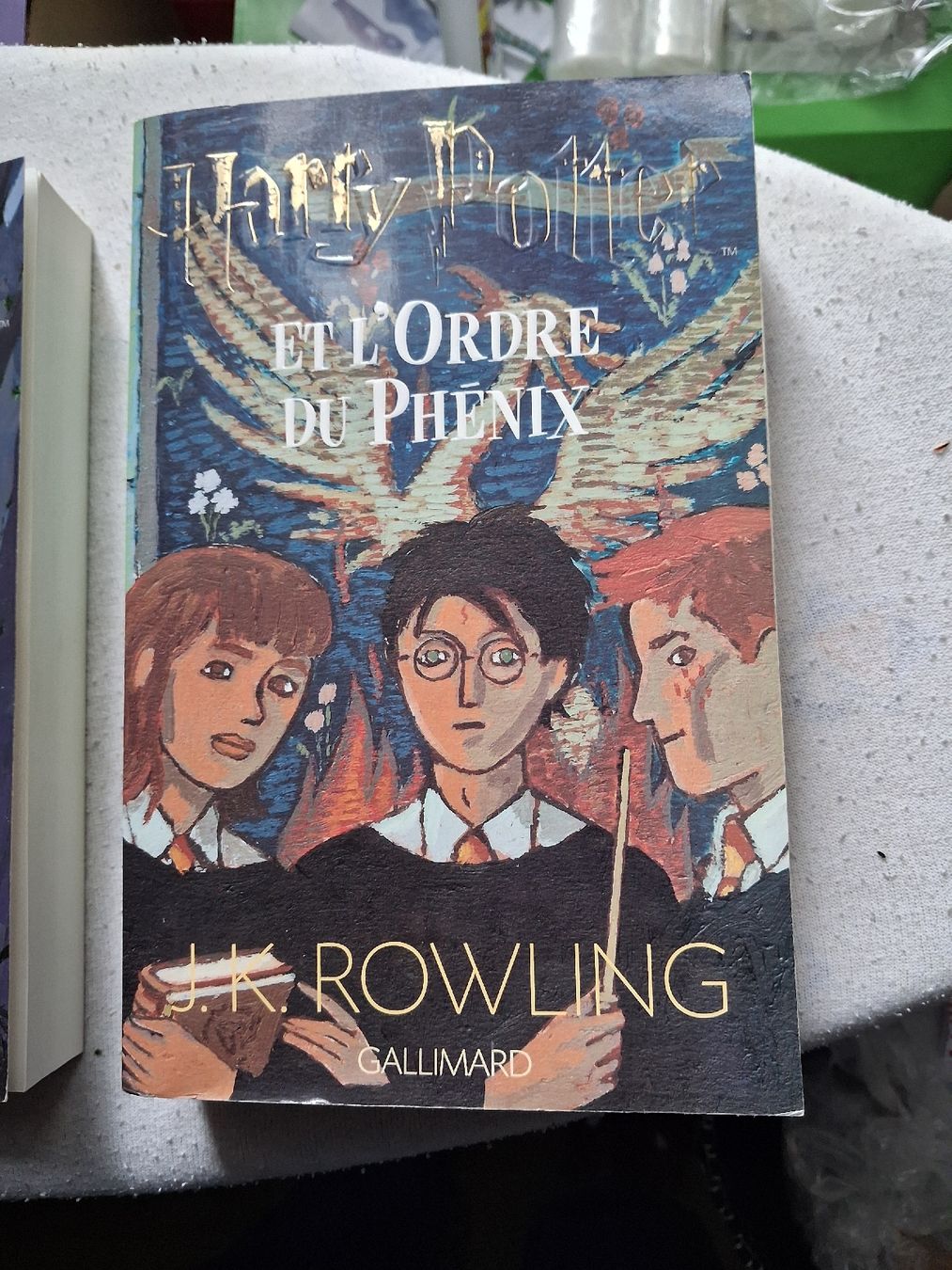 Libri: 3 HARRY POTTER de J.K.Rowling – Usato da Lausanne venduto da Jdelta 4