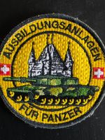 Panzer Abzeichen Badge Ausbildung Anlage  Thun Neu Selten