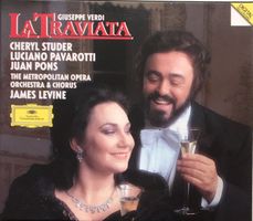 Verdi - La Traviata (Studer/Pavarotti/Pons, James Levine)
