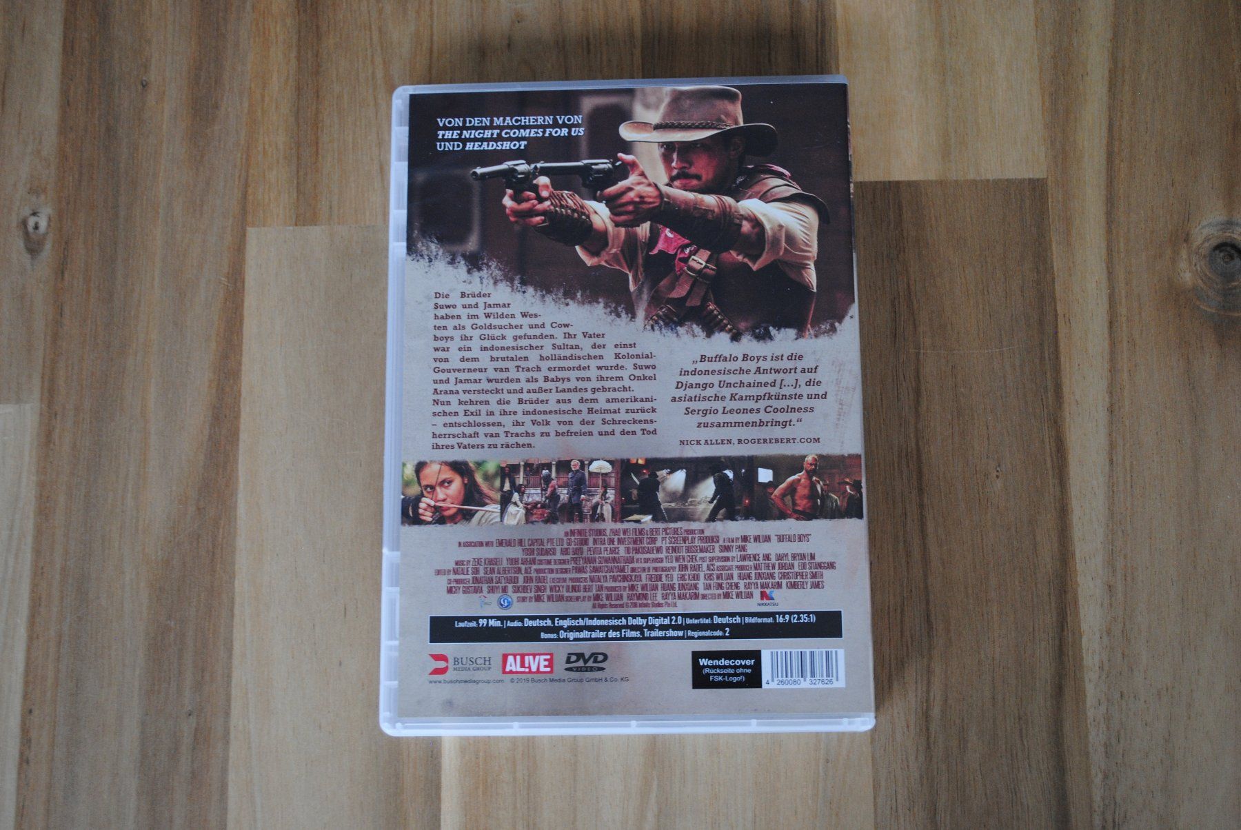 Tutti i DVDs: Buffalo Boys – Usato da Olten venduto da prusik02 2