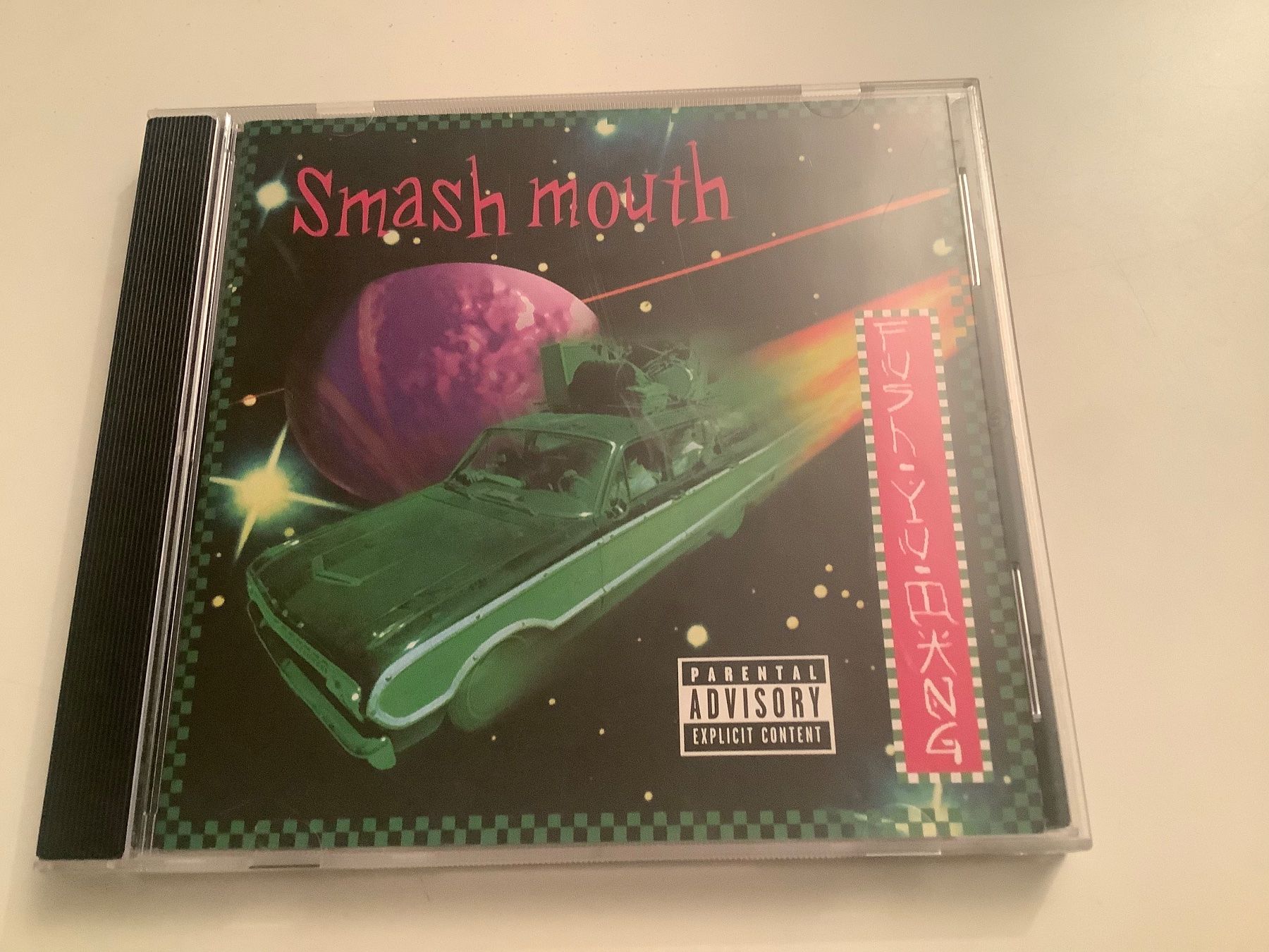 CDs: Smash Mouse / Fush Yu Mang / 1997 – Gebraucht aus Dübendorf von Shreck