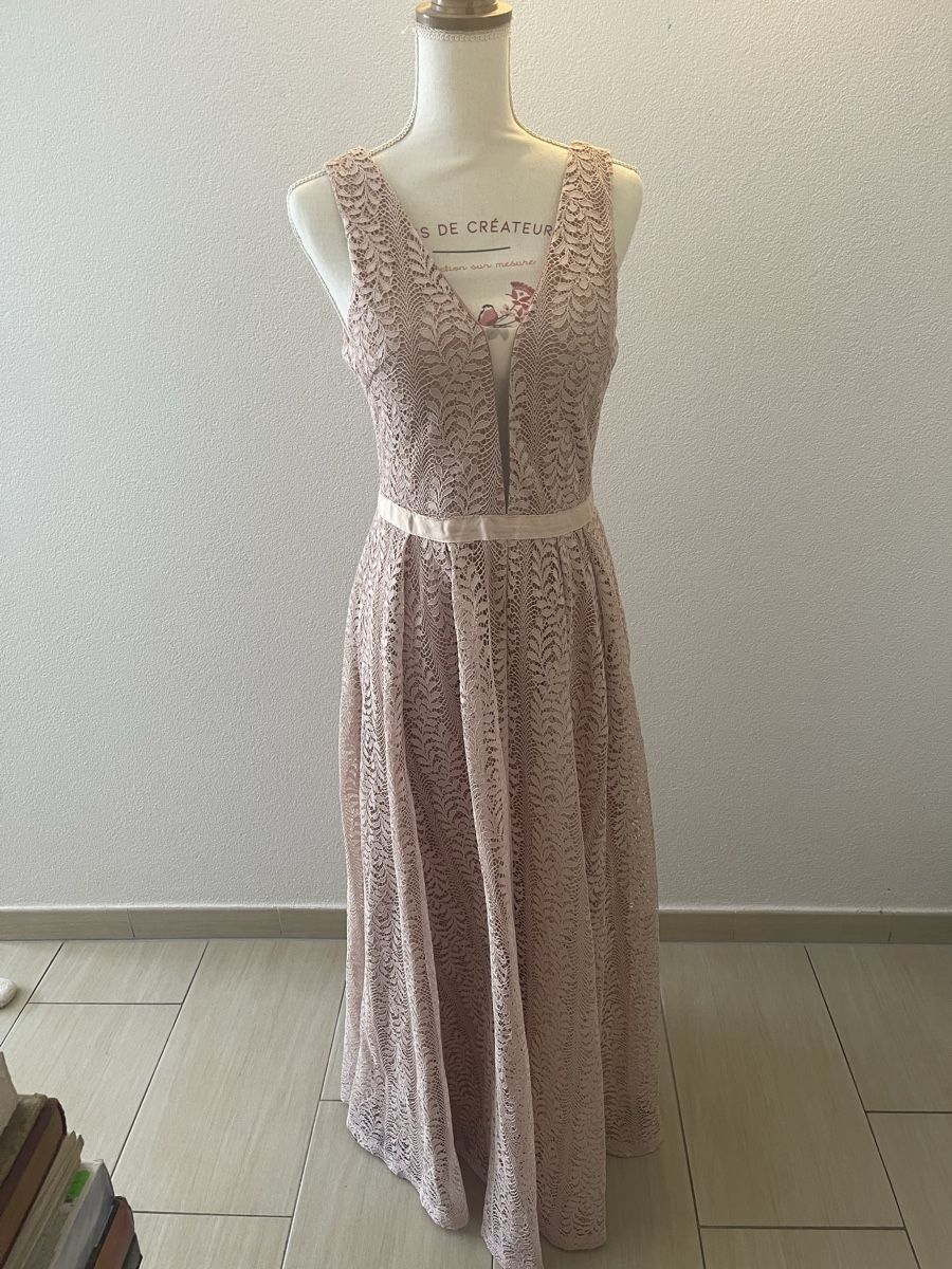 Boohoo Vestiti: Robe rose pour mariage – Usato da St-Pierre-Clages venduto da Largomuch