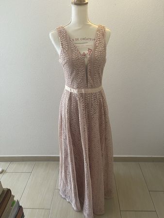 Robe rose pour mariage
