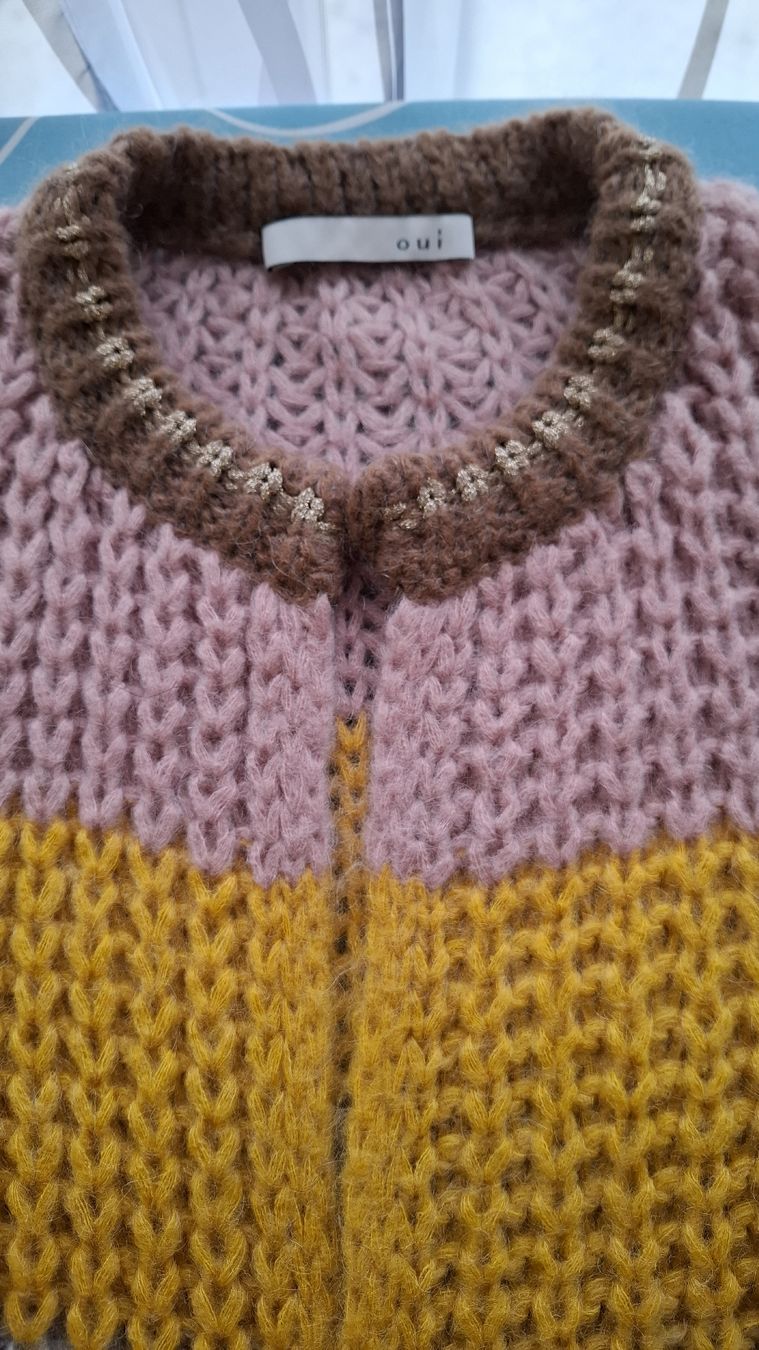 Giacche: Strickjacke Oui – Nuovo (secondo la descrizione) da Balzers venduto da mackfose