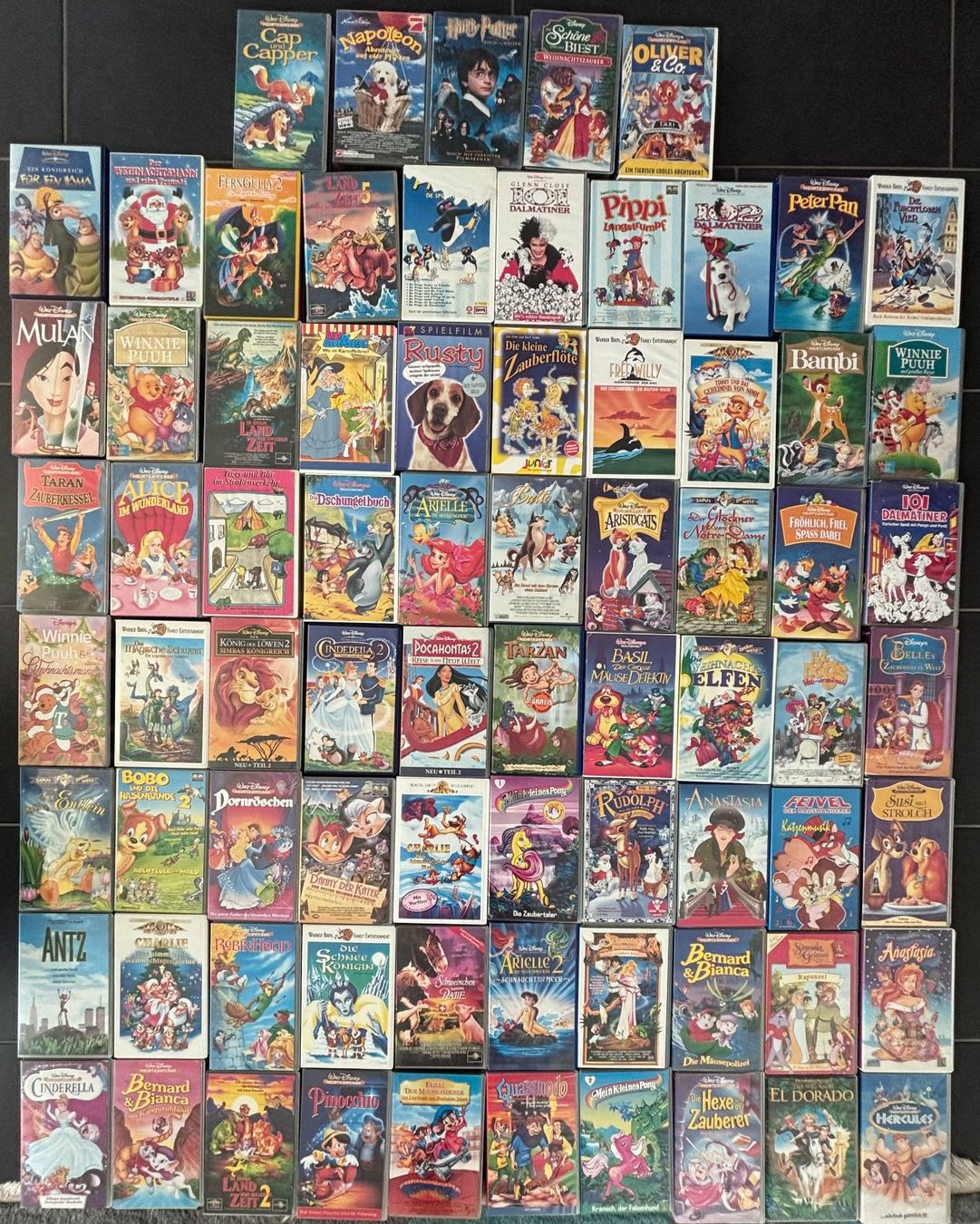 Tutti i DVDs: DVD 89 Stk. & VHS 75 Stk. Sammlung – Usato da Bätterkinden venduto da engel0077 8