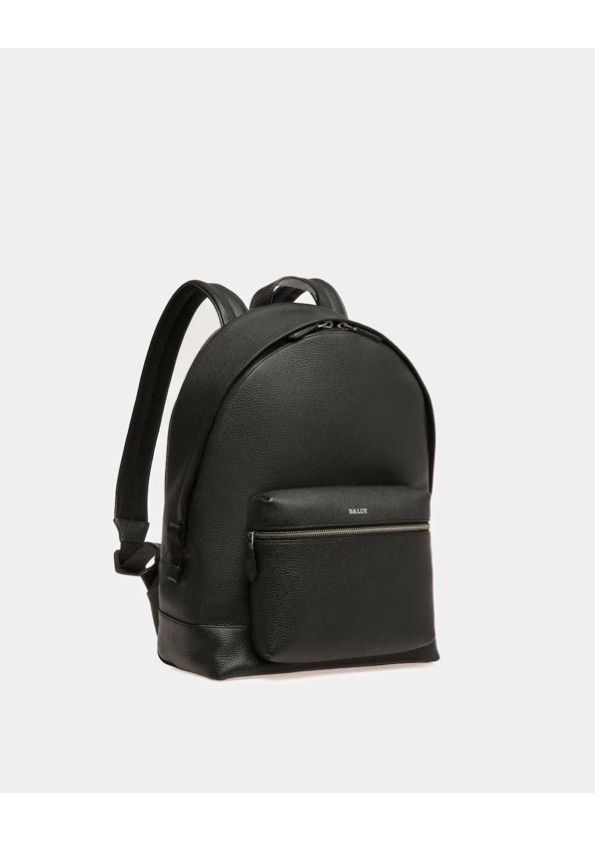 Bally Zaini: Bally Harper Leather Backpack In Black - NEW – Nuovo e nell'imballaggio originale da Neuchâtel venduto da Neuch1 3
