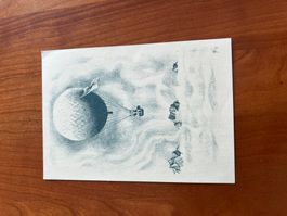 Ballon-Postkarten Ungarnhilfe 1956  (M588)