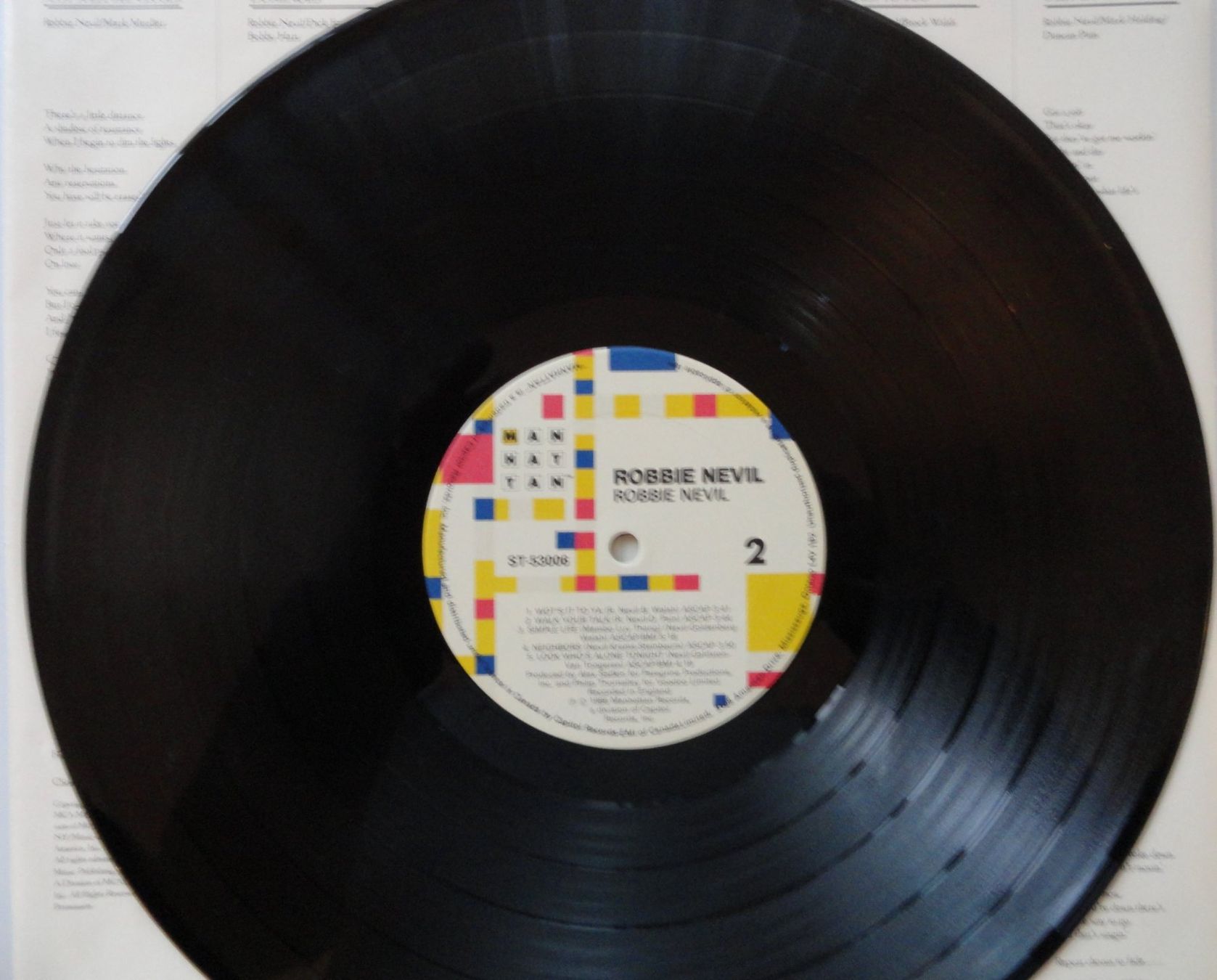 Schallplatten: ROBBIE NEVIL - C'est la Vie – Gebraucht aus Neftenbach von Verk13 3