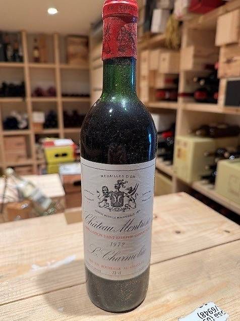 Vino: Chateau Montrose 1972 – Usato da Porza venduto da Marti24