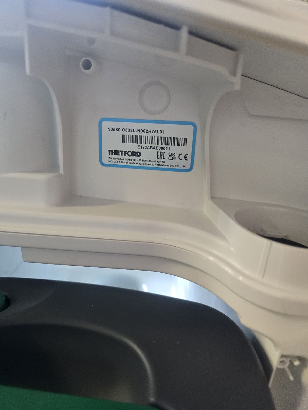 Thetford WC: Thedford Banktoilette – Nuovo (secondo la descrizione) da Neerach venduto da husa0_0 1