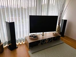 B&W CM Heimkino Set + Marantz SR6013  CHF 2400