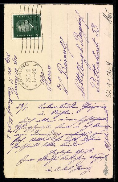 Cartes postales: Frösche sitzen unter einem Regenschirm, – D'occasion à Berlin par bartko-reher 1