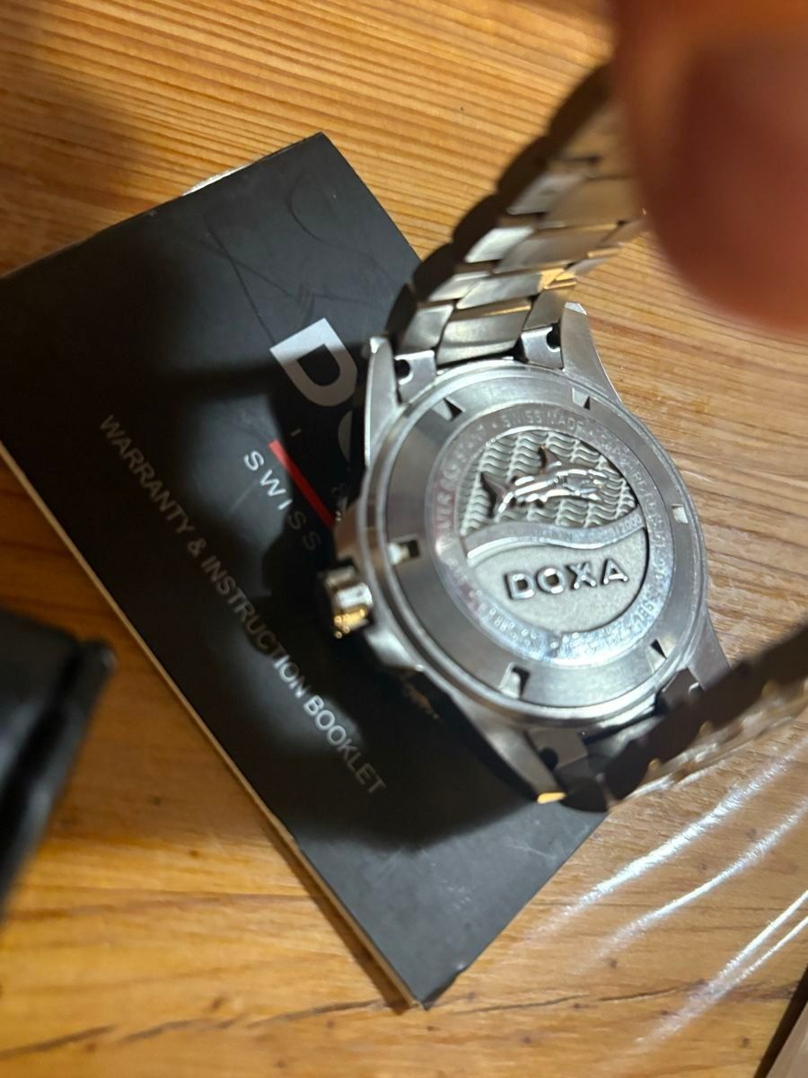 Doxa Orologi: Doxa Into Ocean Shark Automatic Limited Edition – Usato da Pratteln venduto da noah321 2