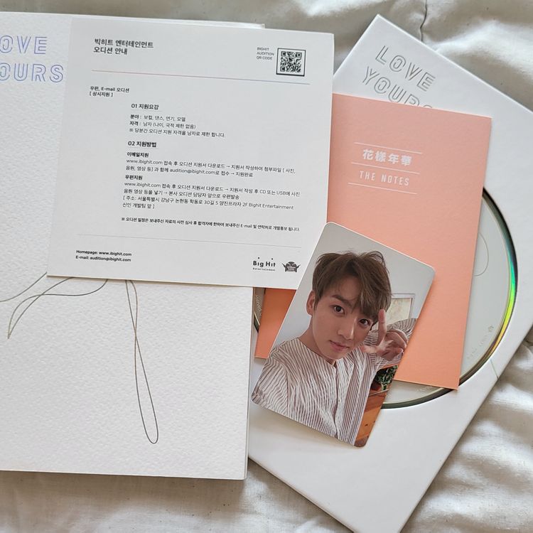 BTS LOVEYOURSELF 承 Her アルバム : BTS - Love Yourself 承 [Her