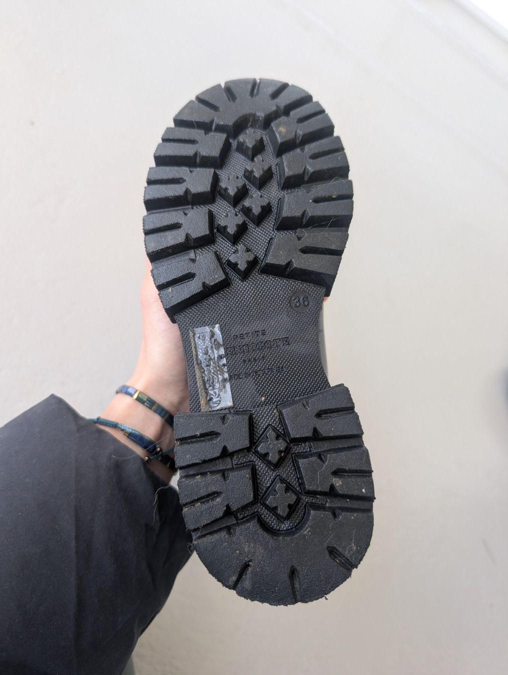 Scarpe da donna: Leder Schuhe 36 – Nuovo (secondo la descrizione) da Zürich venduto da caroline.boelle 3