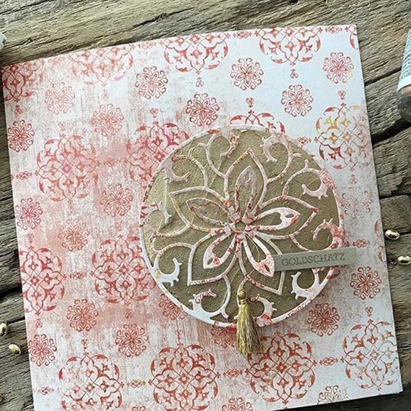 Sizzix Pochoirs: ORNAMENT BLUME STANZSCHABLONE – Neuf avec emballage d'origine à Affoltern am Albis par scrapbooking 2