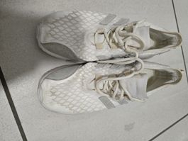 Adidas Schuhe, Gr. 38 2/3, weiss, Top Zustand für Sport!