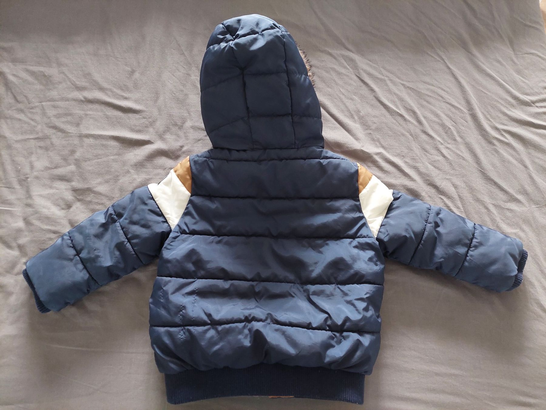 Jacken & Mäntel: BLAUE WARME WINTERJACKE GR. 86 – Gebraucht aus Münchenstein von Strupfi 4