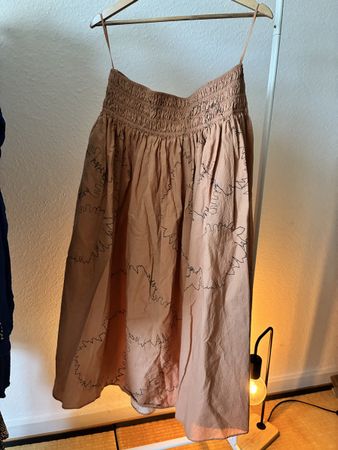 Cos midi skirt 42