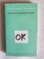 Oskar Kokoschka - Hans Maria Wingler - OK - 1956