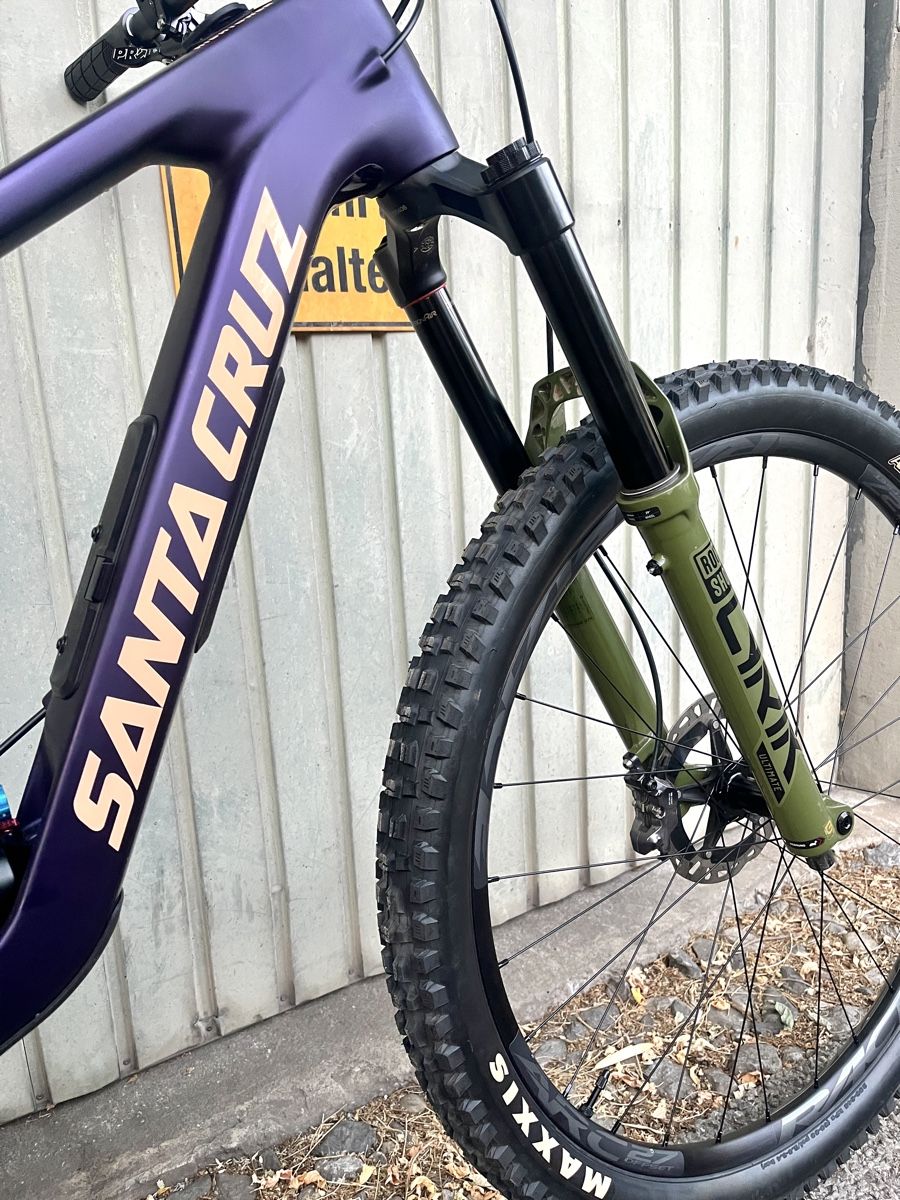 Santa Cruz Velos: Santa Cruz Hightower CC  – Gebraucht aus Sevelen von ssd720