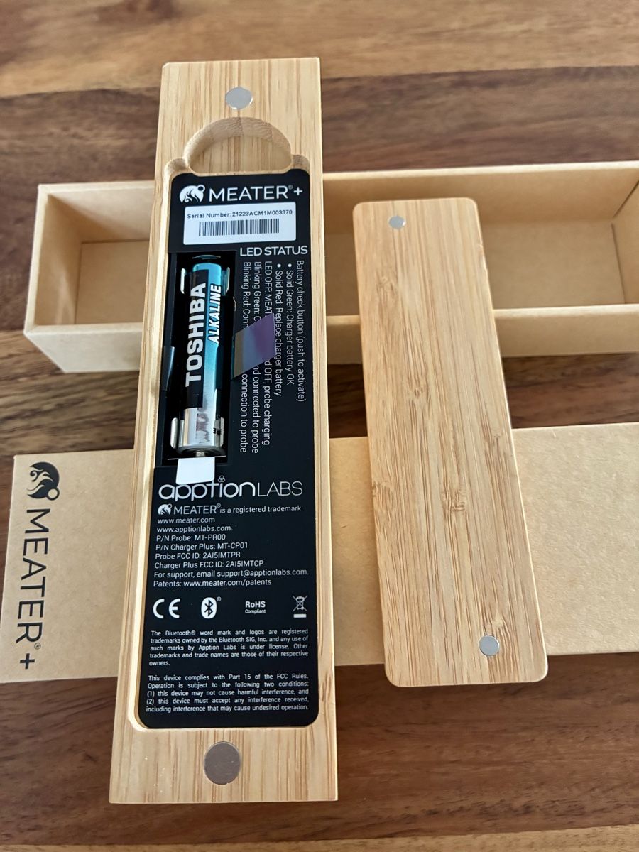 Altro per la casa: Meater+ Fleischthermometer neu mit Verpackung – Nuovo (secondo la descrizione) da Tagelswangen venduto da sarahski 2
