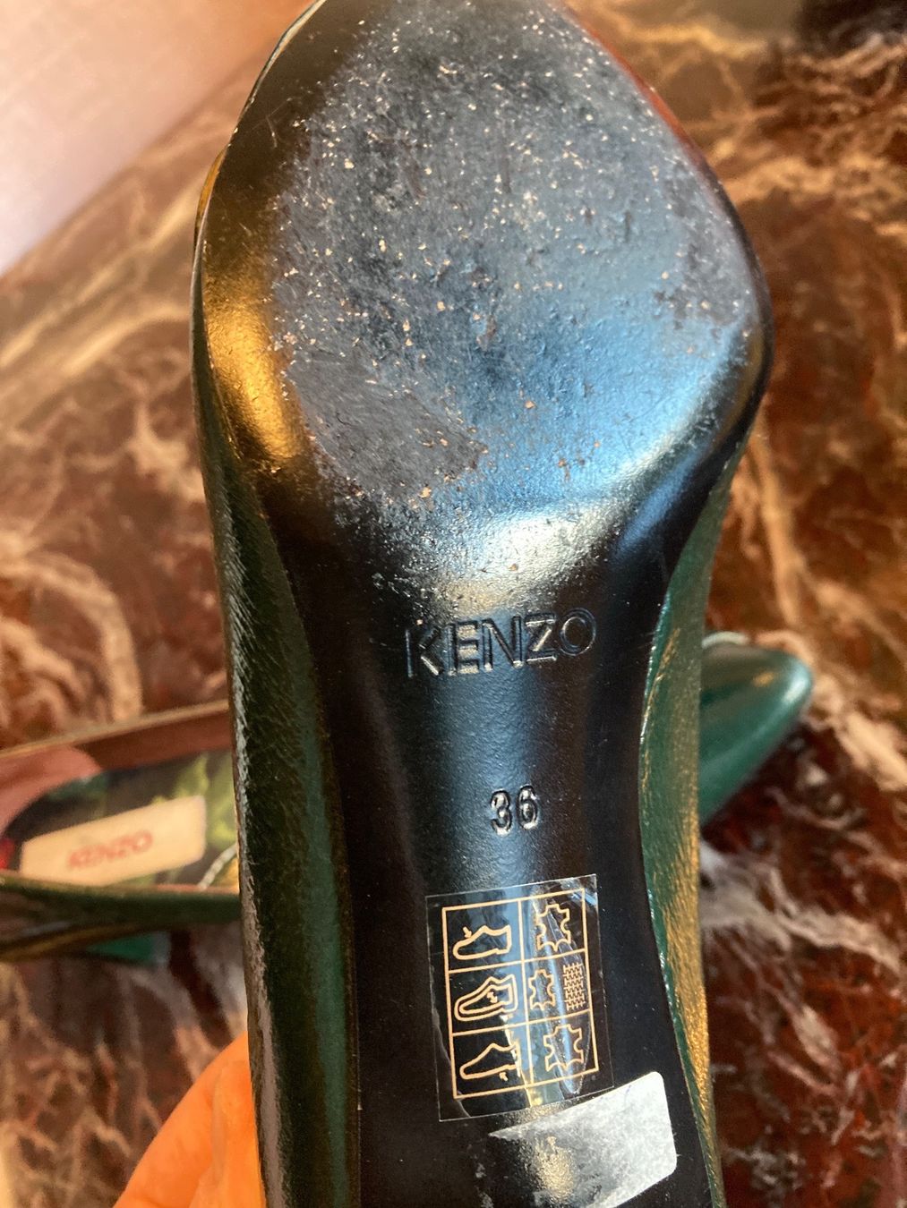 Kenzo Scarpe da donna: KENZO escarpins T36 – Usato da sion venduto da orchikorchik 2