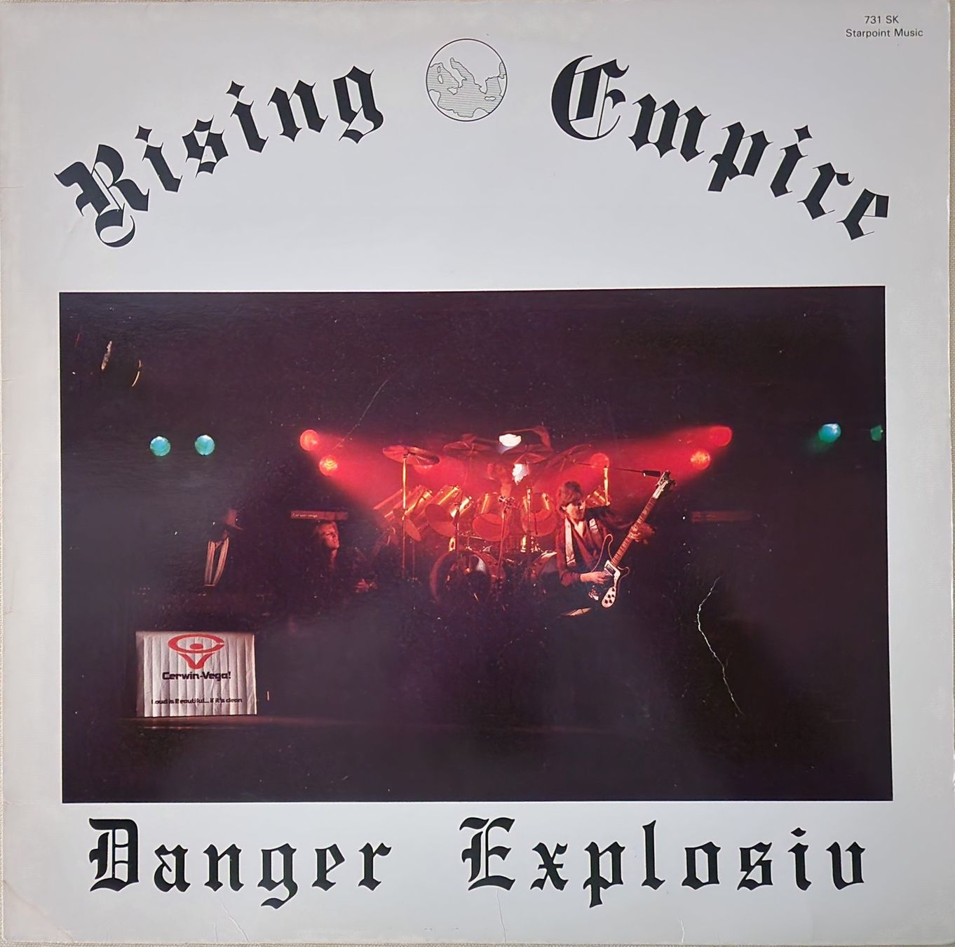 Dischi in vinile: Rising Empire LP – Danger Explosiv – Usato da Root venduto da atelier22