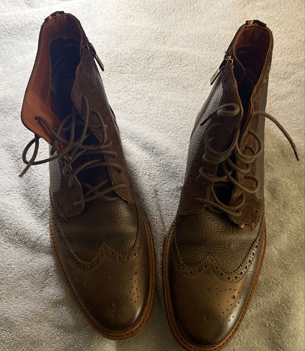 Tommy Hilfiger Scarpe da uomo: Tommy Hilfiger Lederschuhe (letzte Gelegenheit!) – Usato da Baden venduto da Goldbaum 6