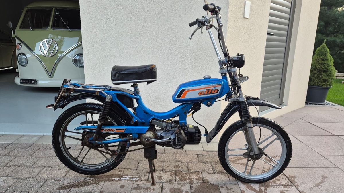Cilo Ciclomotori: Cilo 512 Automat mit Ausweis – Difettoso da Buchs ZH venduto da phintage 2