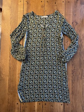 La Fée Maraboutée Robe Taille 36, Imprimée