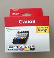 Canon Tintenpatronen PGI-570 CLI-571 Multipack neu OVP